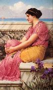 John William Godward, Absence Makes the Heart Grow Fonder